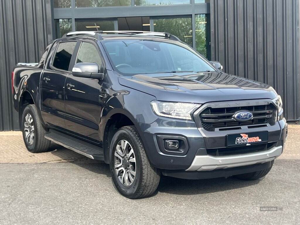 Jun 2022 Ford Ranger Pick Up Double Cab Wildtrak 2.0 EcoBlue 213 Auto