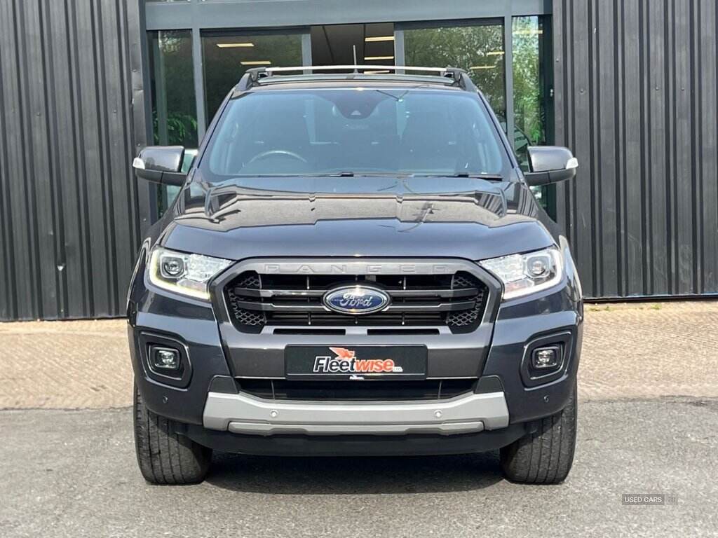 Jun 2022 Ford Ranger Pick Up Double Cab Wildtrak 2.0 EcoBlue 213 Auto