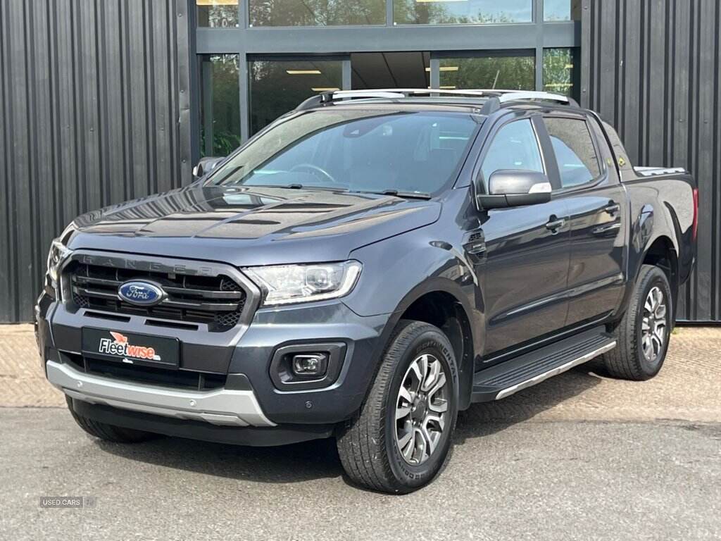 Jun 2022 Ford Ranger Pick Up Double Cab Wildtrak 2.0 EcoBlue 213 Auto