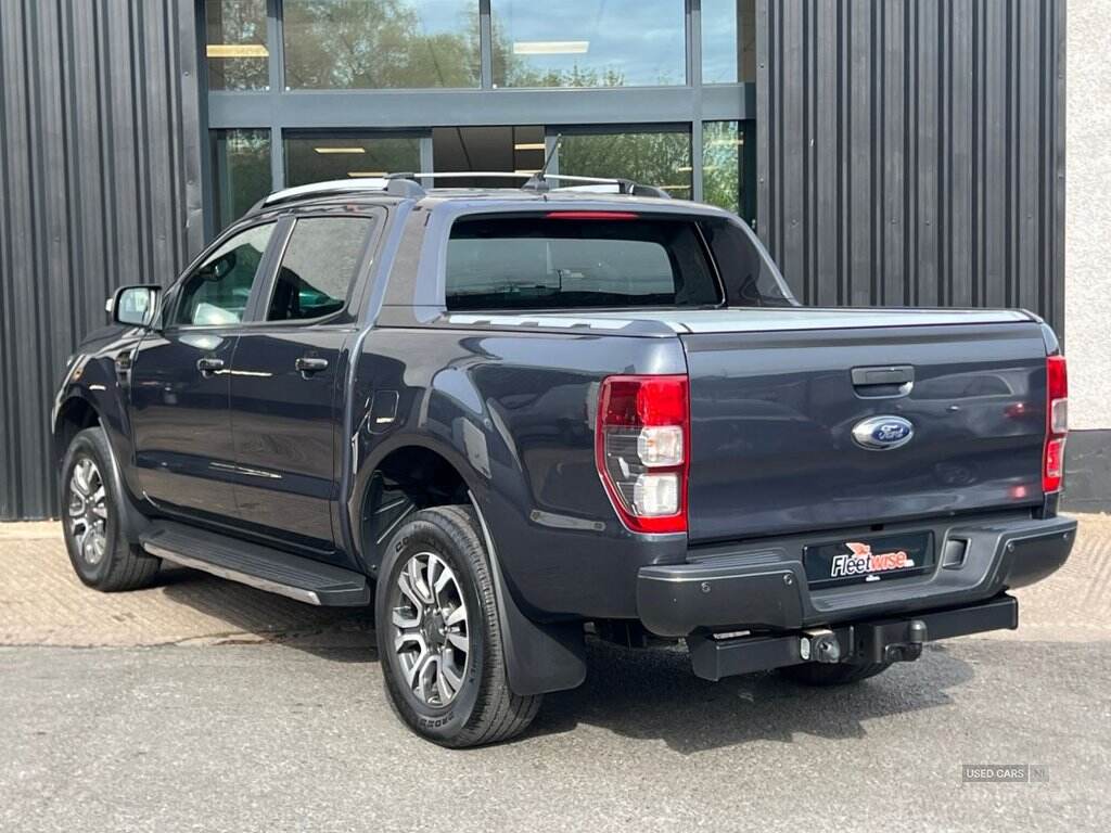 Jun 2022 Ford Ranger Pick Up Double Cab Wildtrak 2.0 EcoBlue 213 Auto