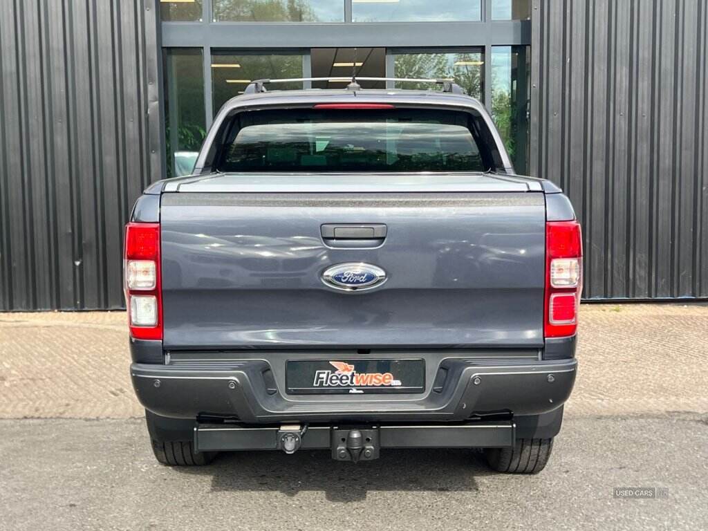 Jun 2022 Ford Ranger Pick Up Double Cab Wildtrak 2.0 EcoBlue 213 Auto