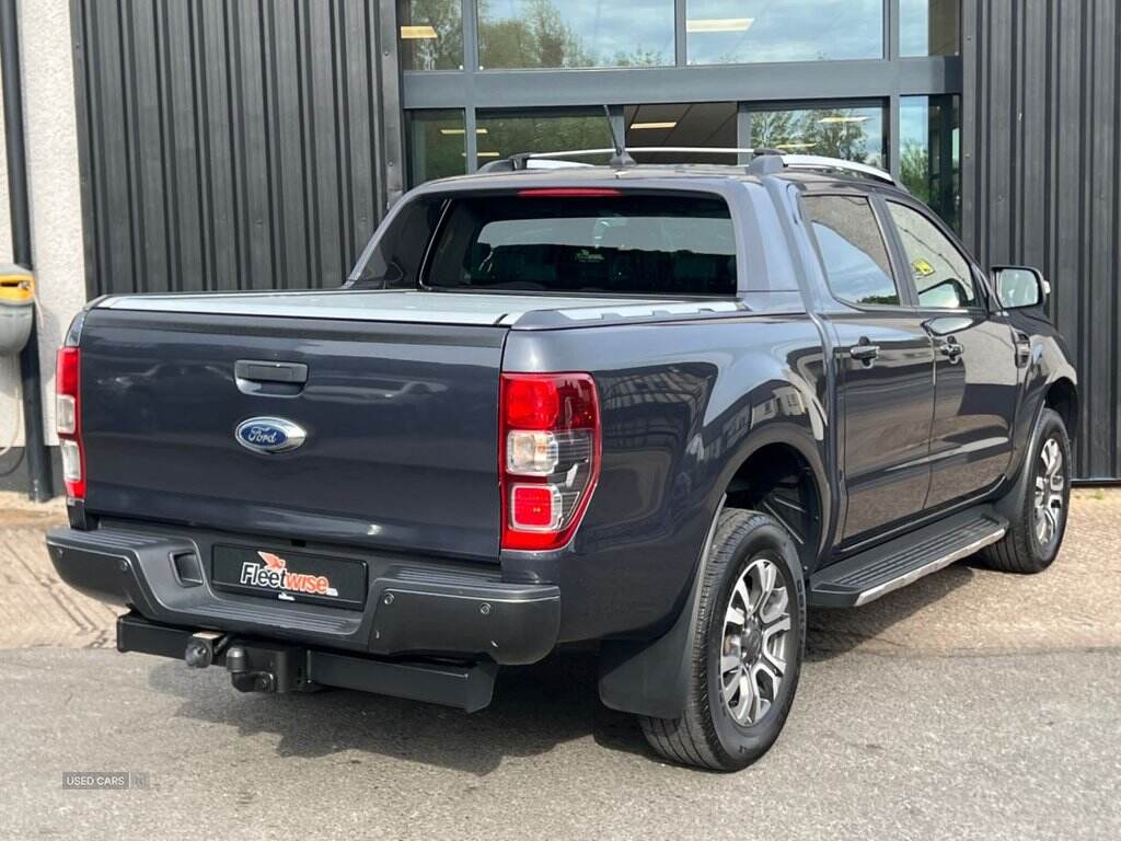 Jun 2022 Ford Ranger Pick Up Double Cab Wildtrak 2.0 EcoBlue 213 Auto