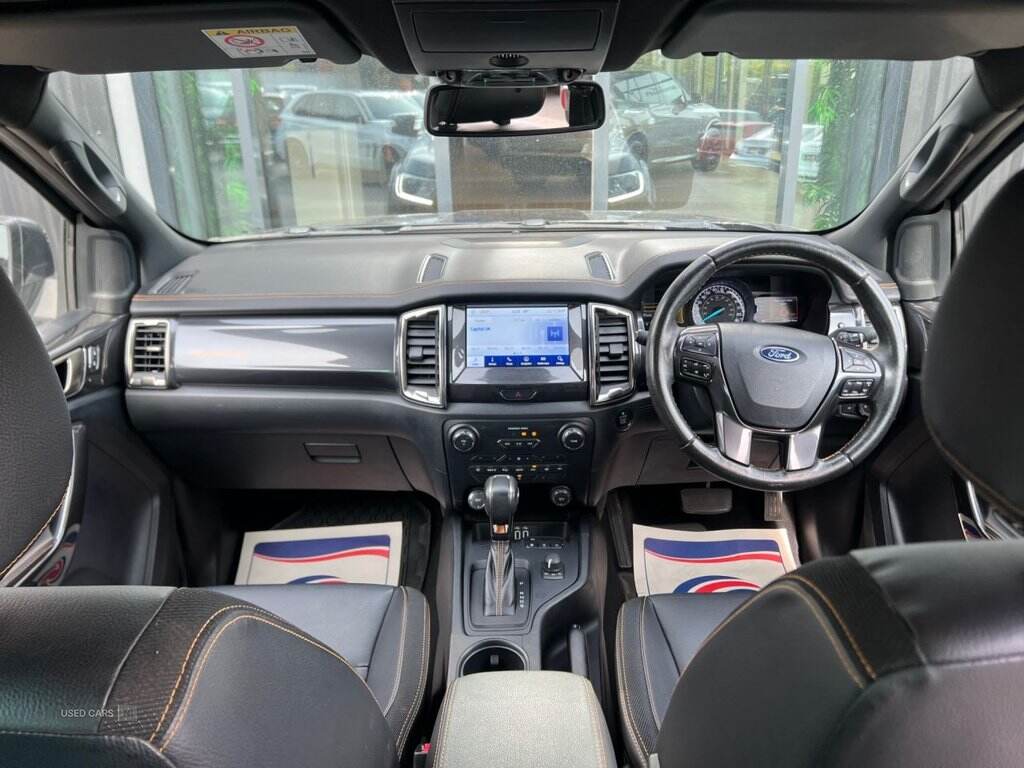 Jun 2022 Ford Ranger Pick Up Double Cab Wildtrak 2.0 EcoBlue 213 Auto