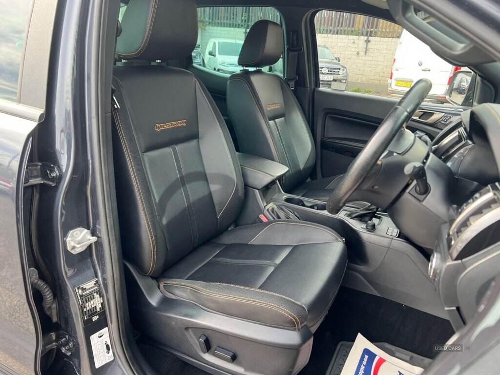 Jun 2022 Ford Ranger Pick Up Double Cab Wildtrak 2.0 EcoBlue 213 Auto