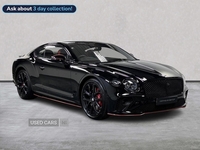 Bentley Continental GT 4.0 V8 S 2Dr Auto in Antrim