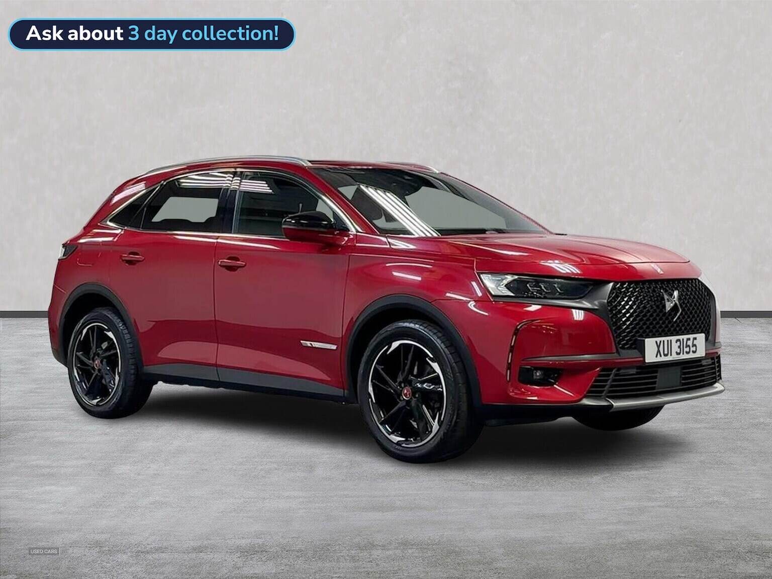 May 2019 DS DS7 2.0 Bluehdi Performance Line 5Dr Eat8