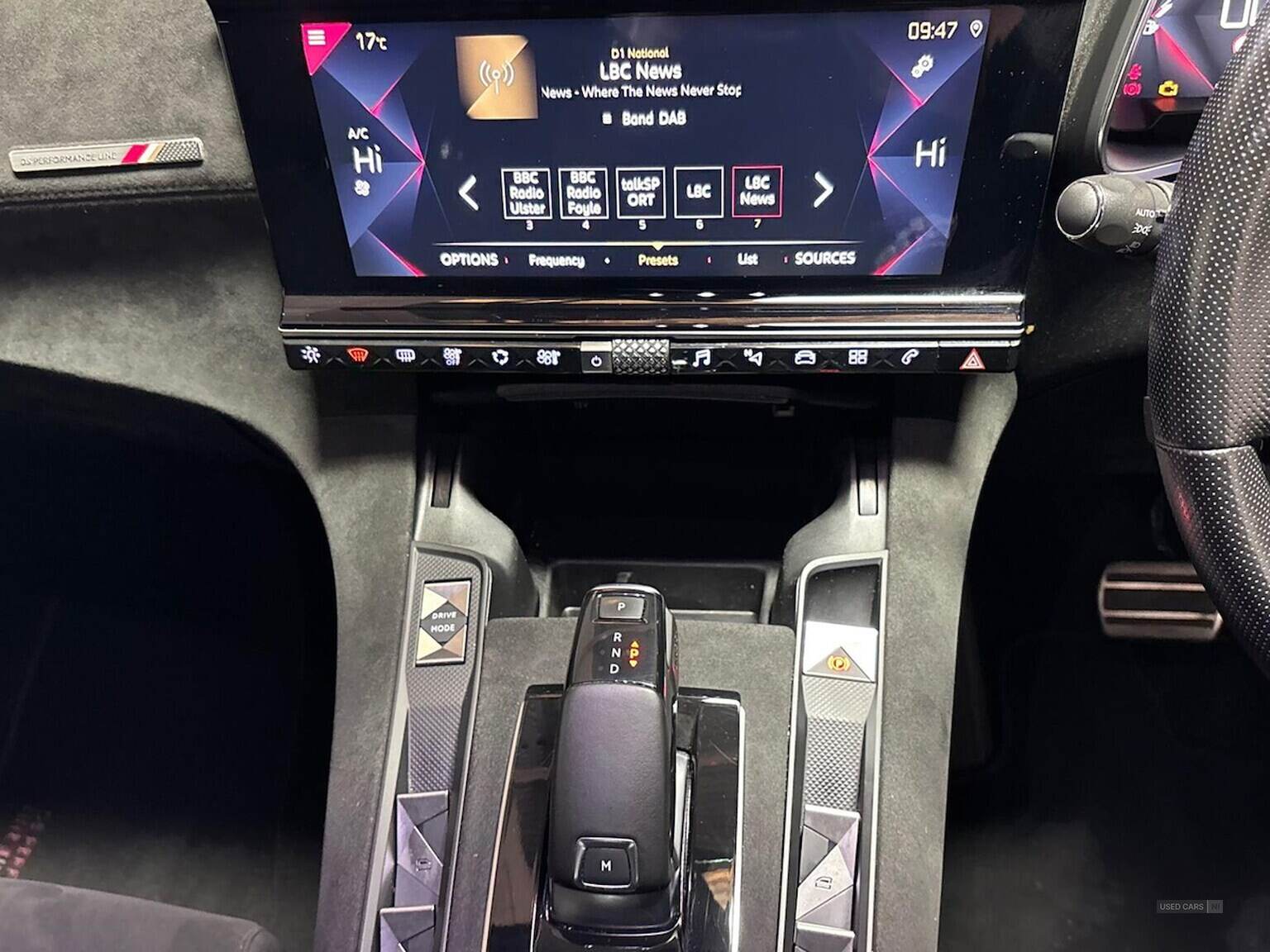 May 2019 DS DS7 2.0 Bluehdi Performance Line 5Dr Eat8