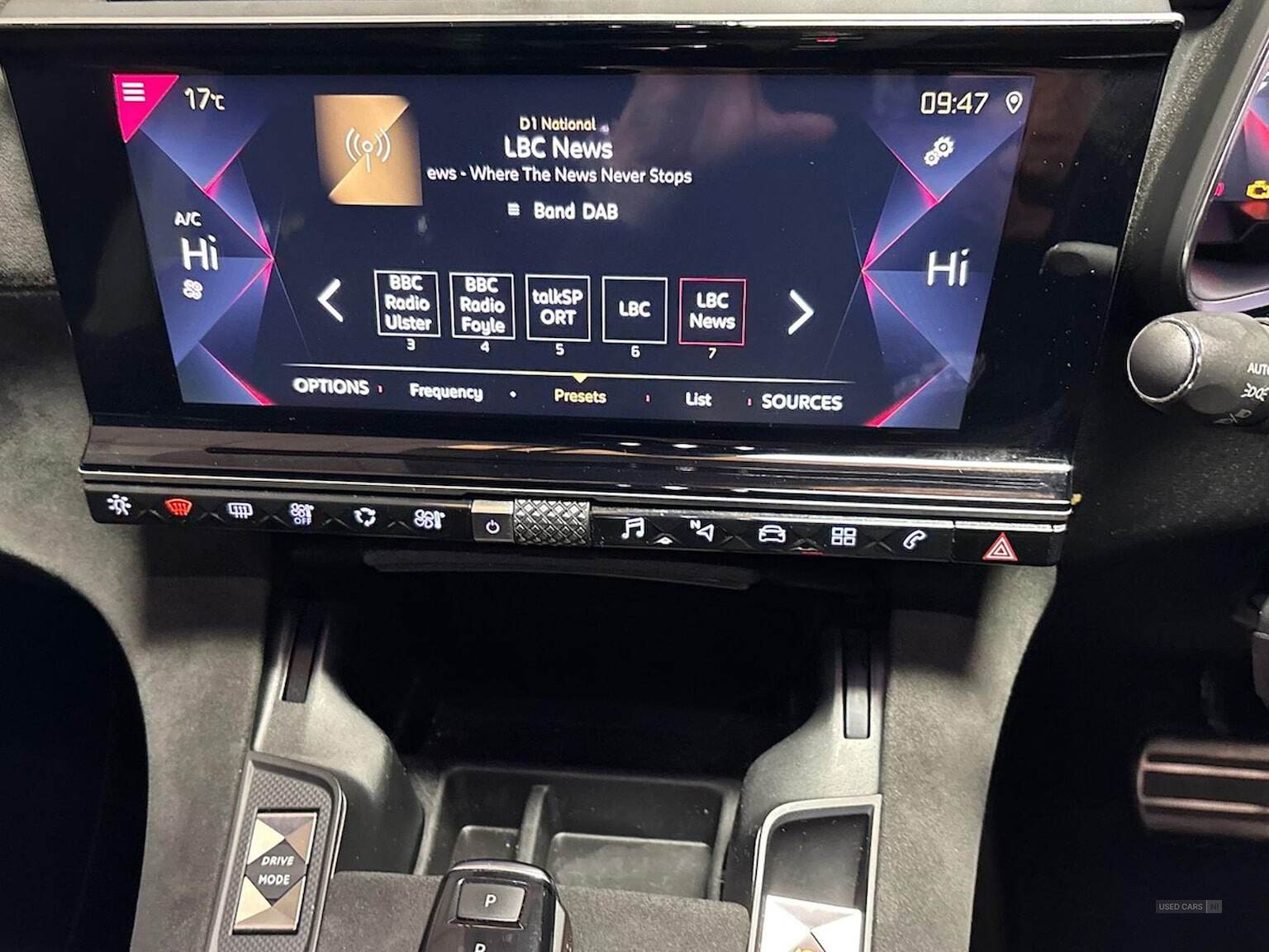 May 2019 DS DS7 2.0 Bluehdi Performance Line 5Dr Eat8