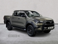 Toyota Hilux Invincible X D/Cab Pick Up 2.8 D-4D Auto in Antrim