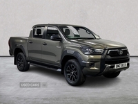 Toyota Hilux Invincible X D/Cab Pick Up 2.8 D-4D Auto in Antrim