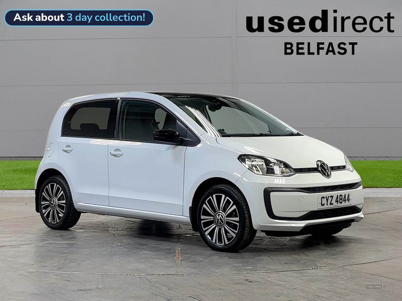 Nov 2023 Volkswagen Up 1.0 65Ps Black Edition 5Dr