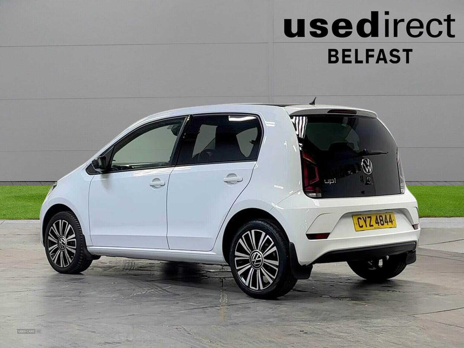 Nov 2023 Volkswagen Up 1.0 65Ps Black Edition 5Dr