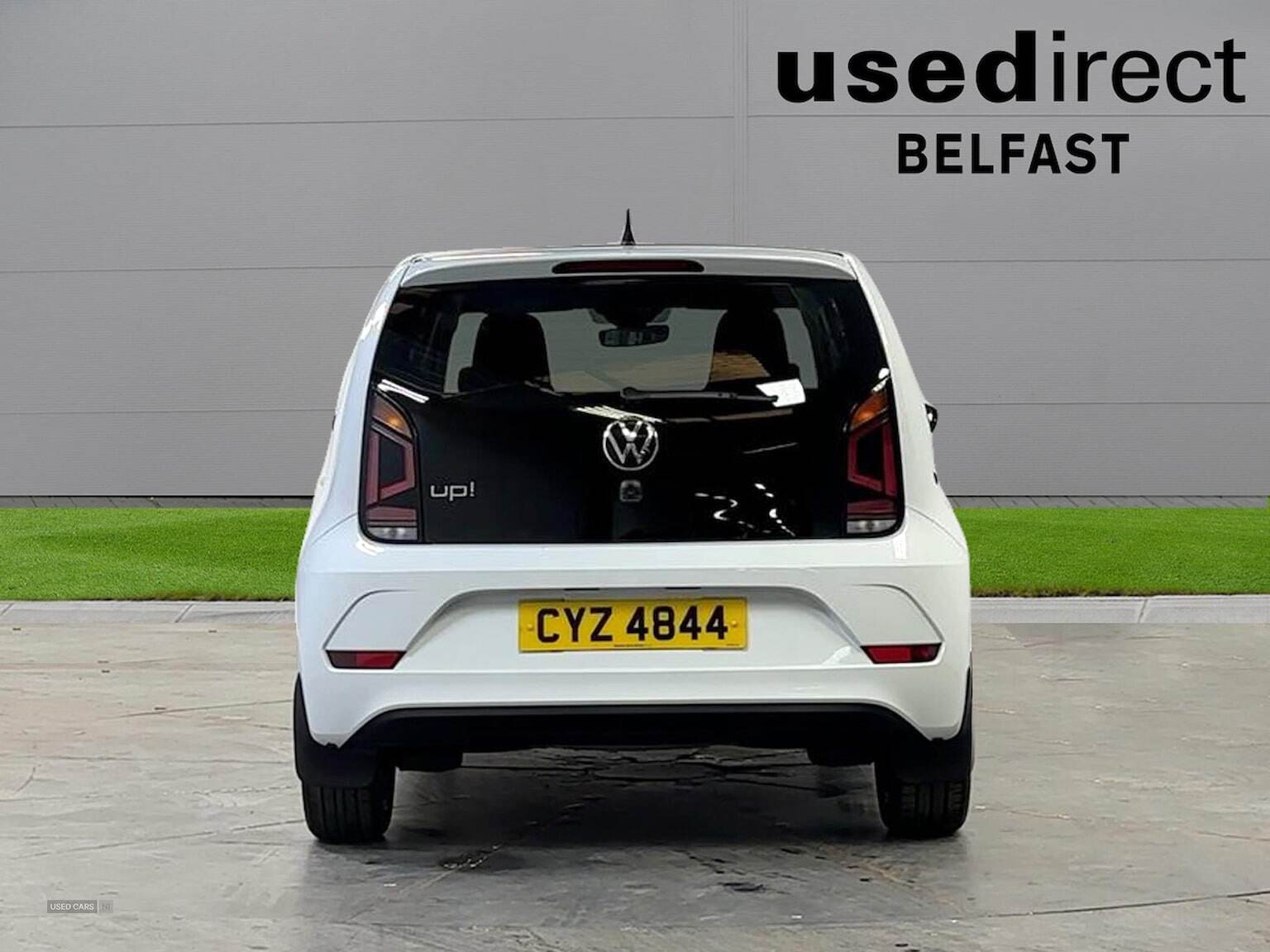 Nov 2023 Volkswagen Up 1.0 65Ps Black Edition 5Dr