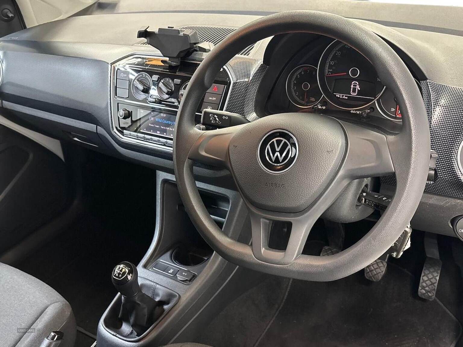 Nov 2023 Volkswagen Up 1.0 65Ps Black Edition 5Dr