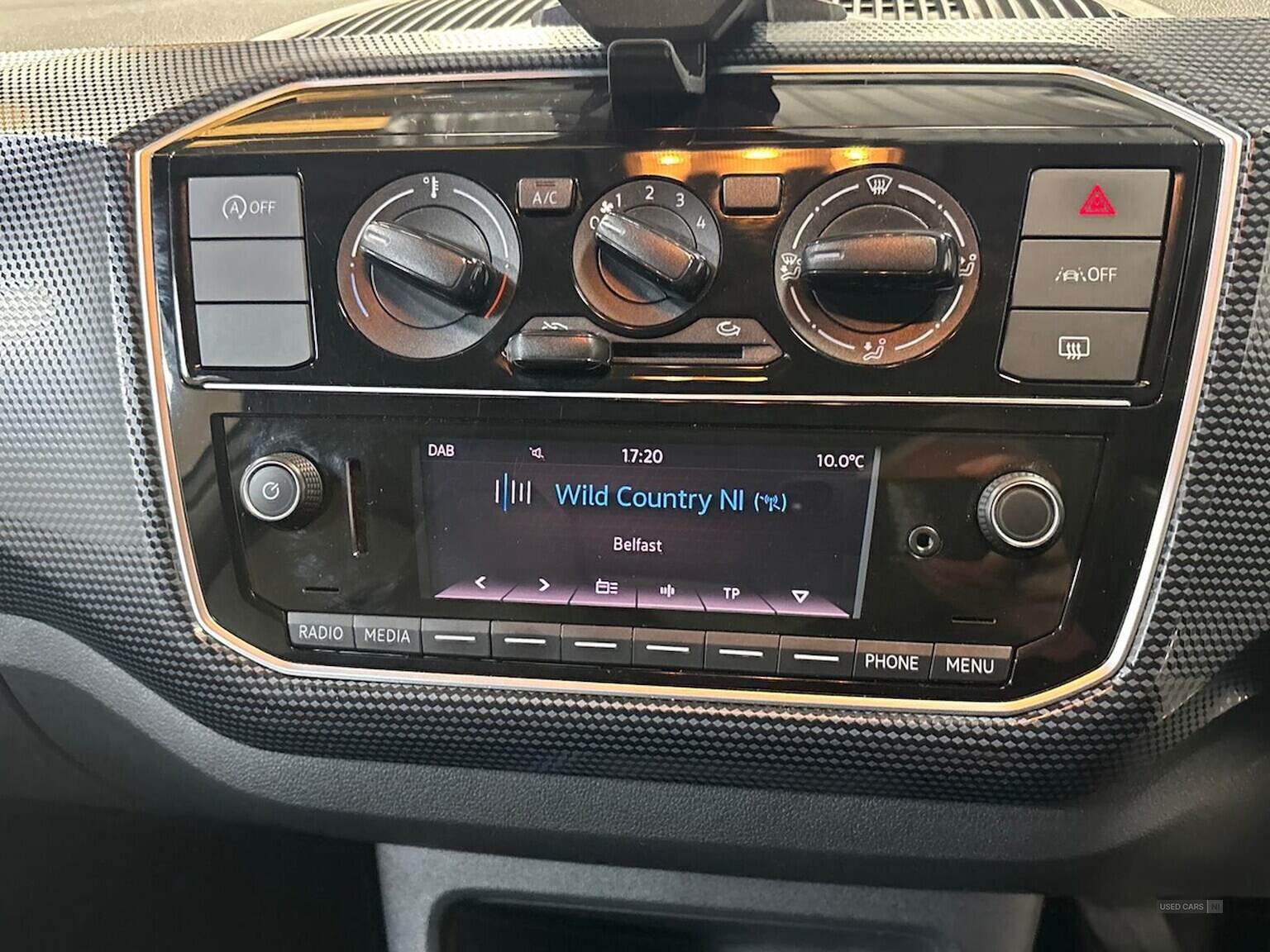 Nov 2023 Volkswagen Up 1.0 65Ps Black Edition 5Dr