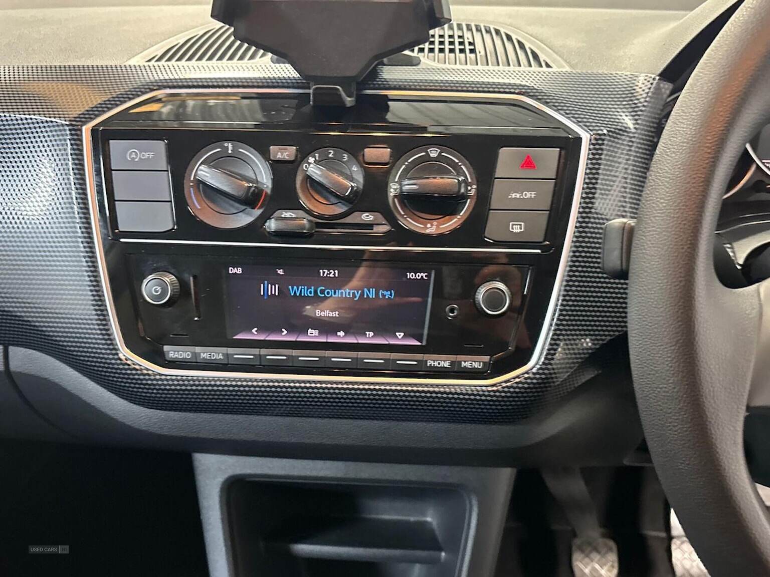 Nov 2023 Volkswagen Up 1.0 65Ps Black Edition 5Dr