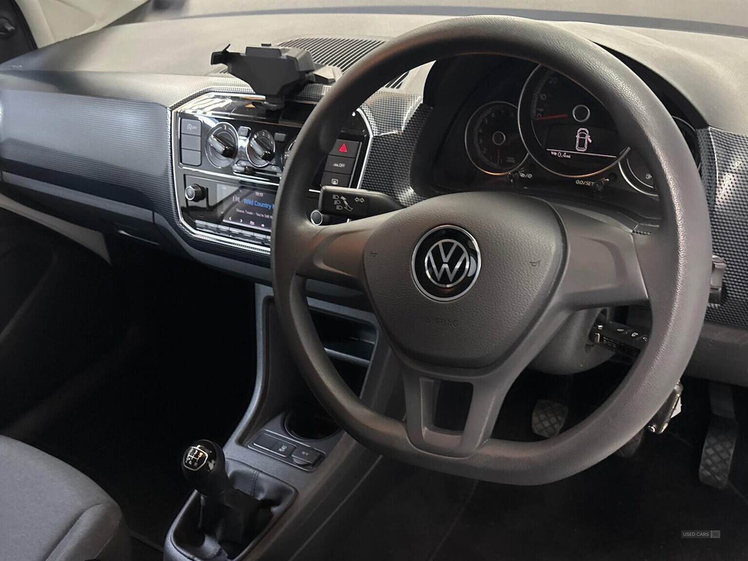 Nov 2023 Volkswagen Up 1.0 65Ps Black Edition 5Dr