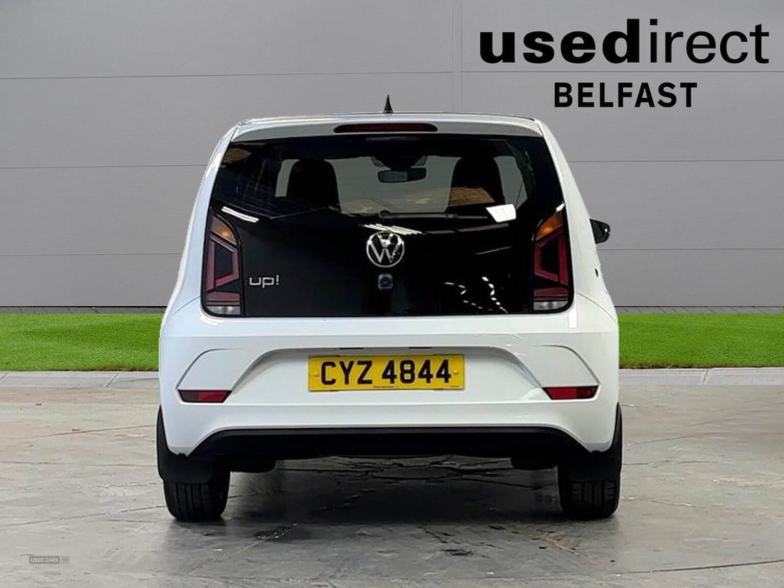 Nov 2023 Volkswagen Up 1.0 65Ps Black Edition 5Dr