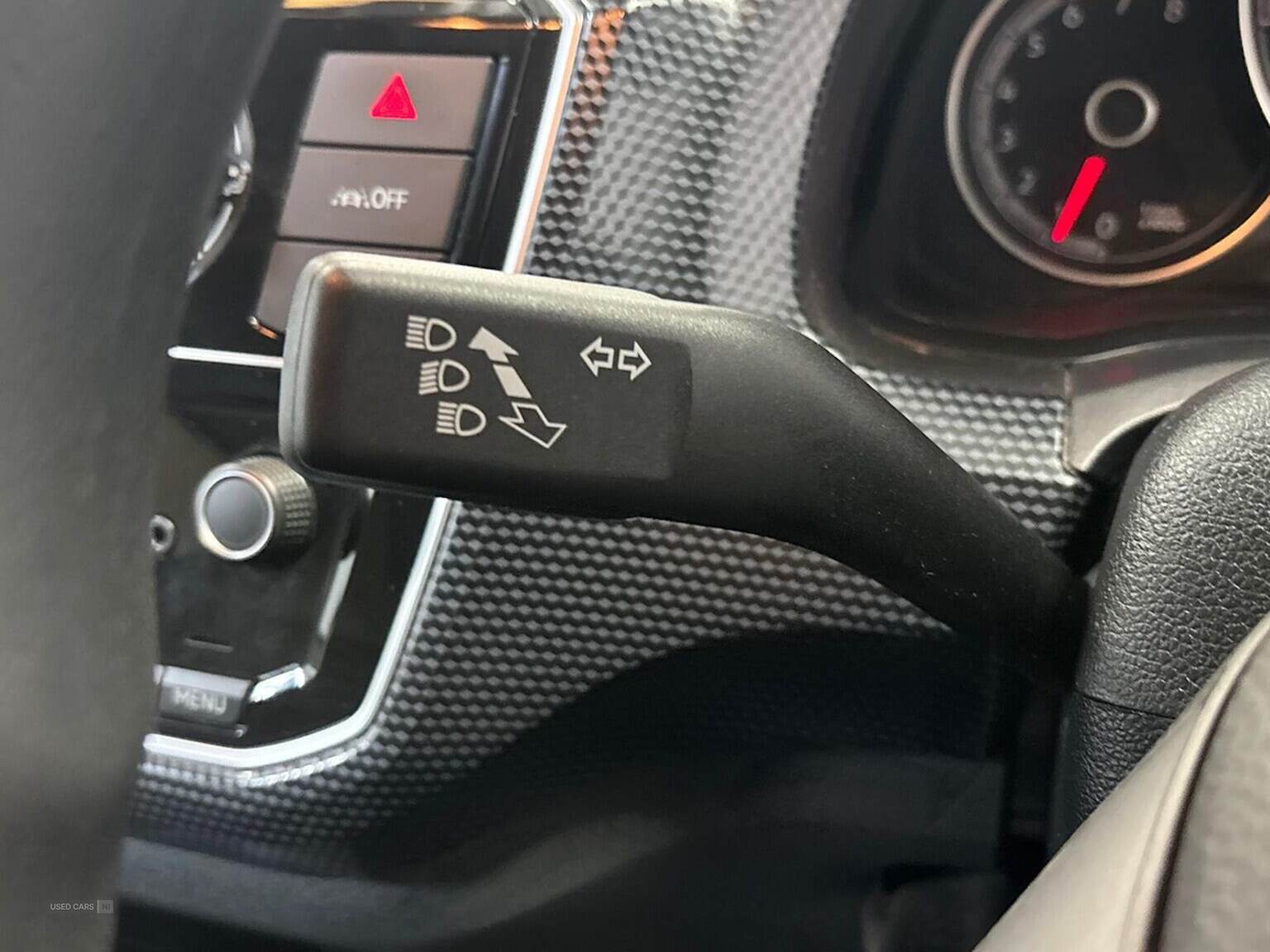 Nov 2023 Volkswagen Up 1.0 65Ps Black Edition 5Dr
