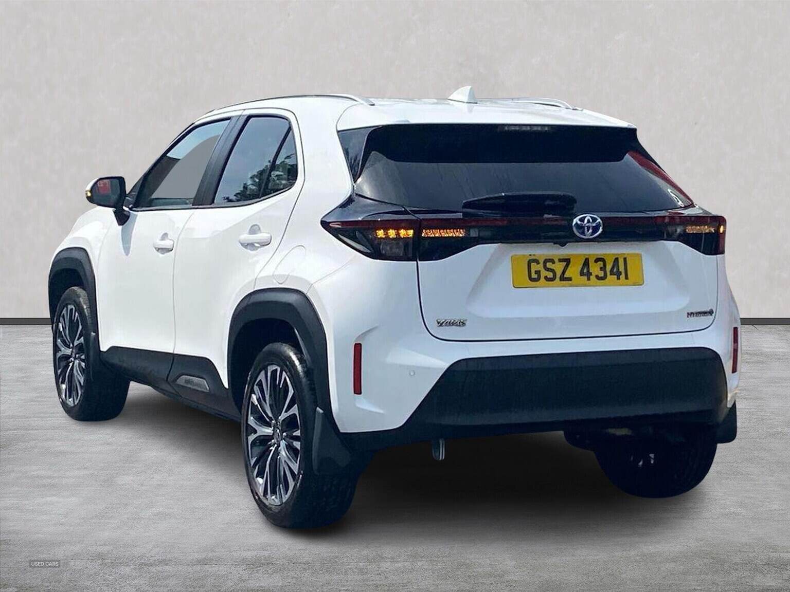 Aug 2022 Toyota Yaris Cross 1.5 Hybrid Excel 5Dr Cvt