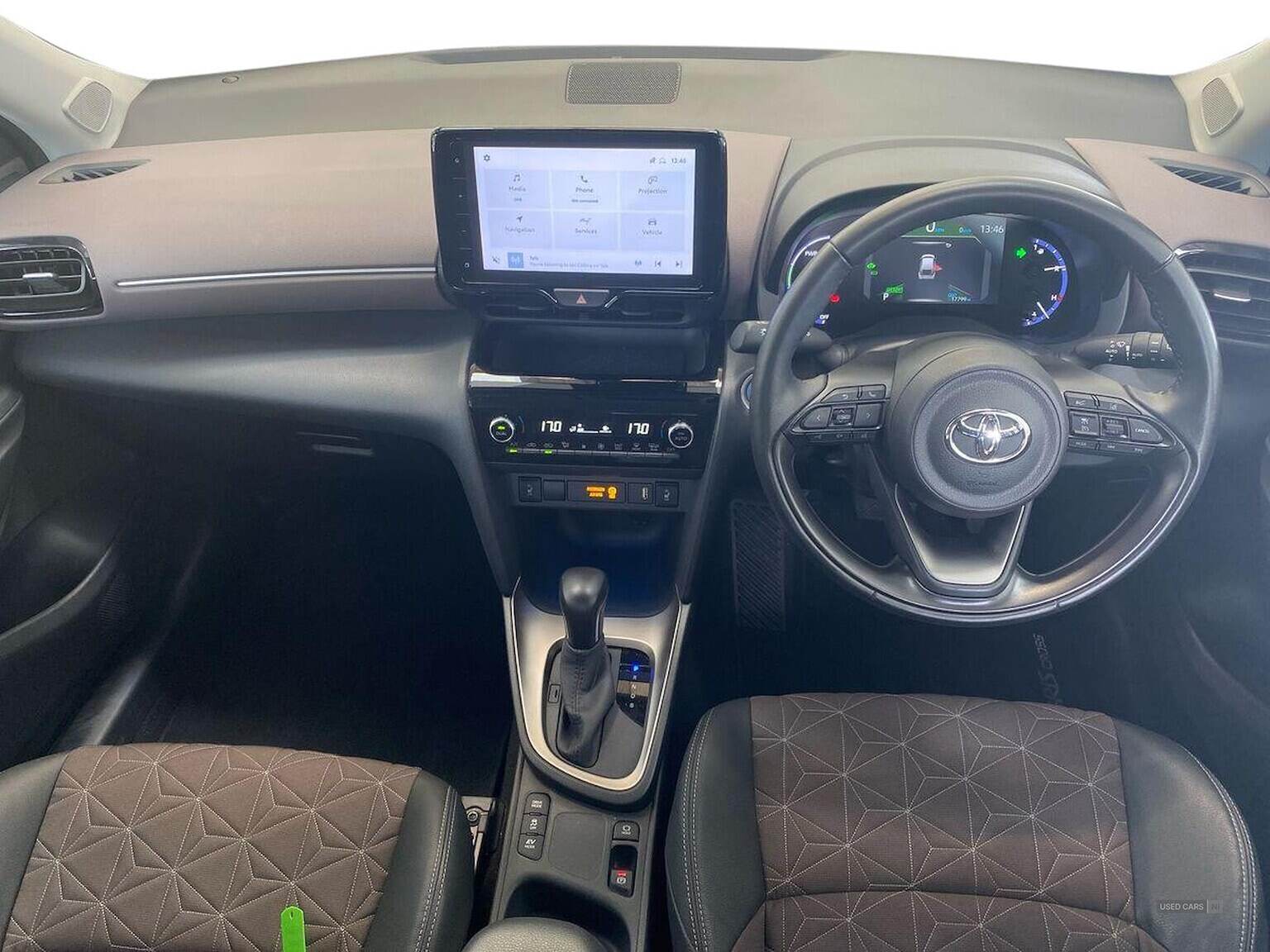 Aug 2022 Toyota Yaris Cross 1.5 Hybrid Excel 5Dr Cvt