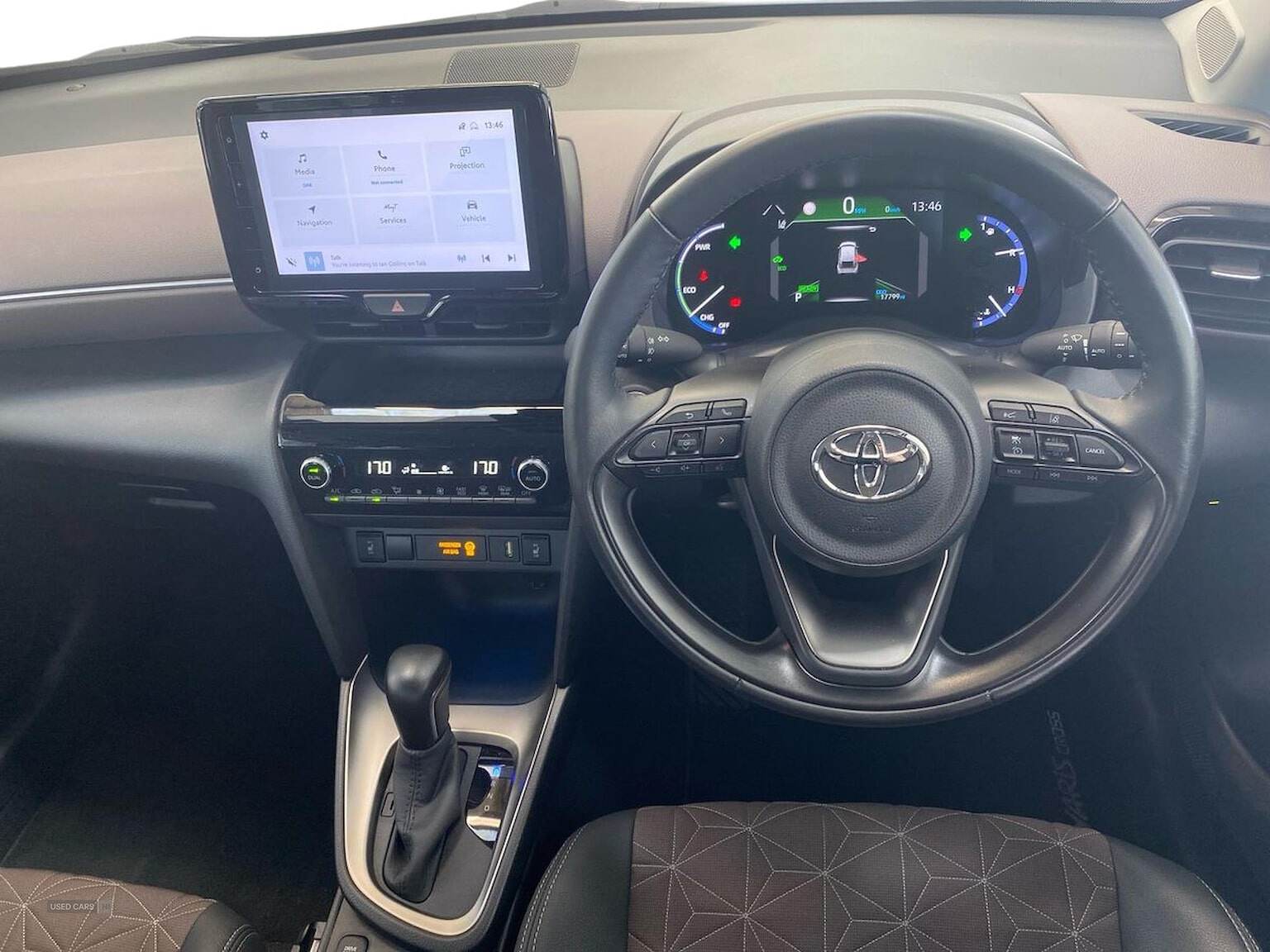 Aug 2022 Toyota Yaris Cross 1.5 Hybrid Excel 5Dr Cvt