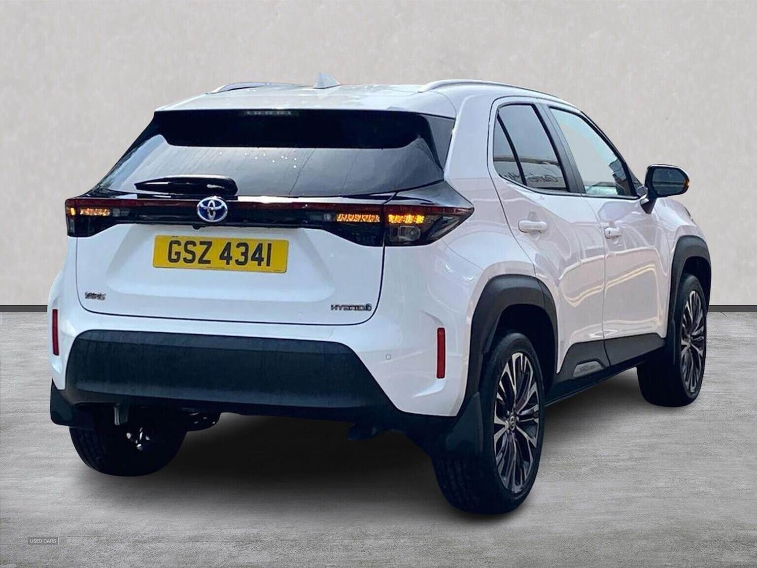 Aug 2022 Toyota Yaris Cross 1.5 Hybrid Excel 5Dr Cvt