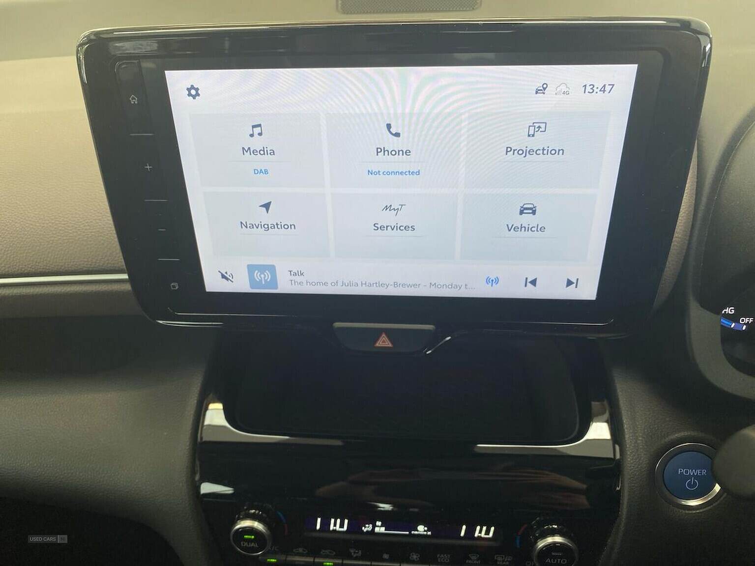 Aug 2022 Toyota Yaris Cross 1.5 Hybrid Excel 5Dr Cvt