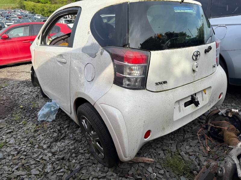  2010 Toyota iQ 1.0Vvt-i IQ2 3dr