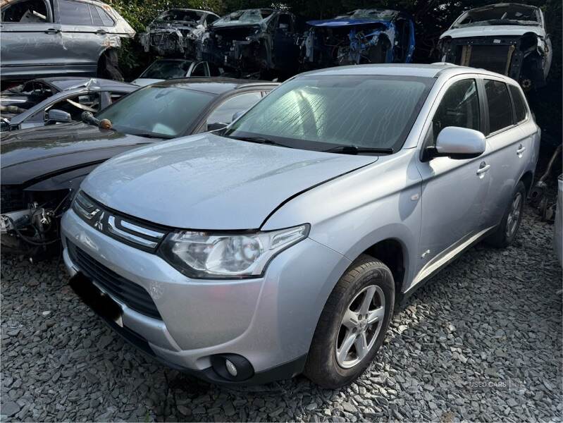 2015 Mitsubishi Outlander GX 2 DI-D 2.3