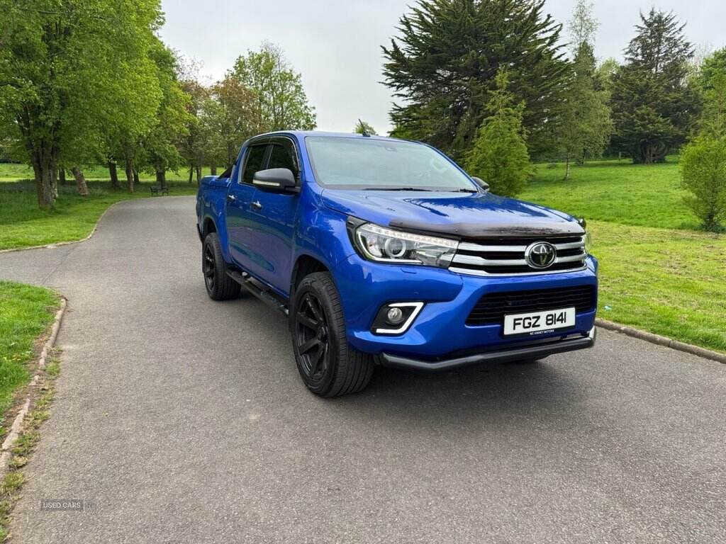 Mar 2017 Toyota Hi-lux Invincible X D/Cab Pick Up 2.4 D-4D Auto