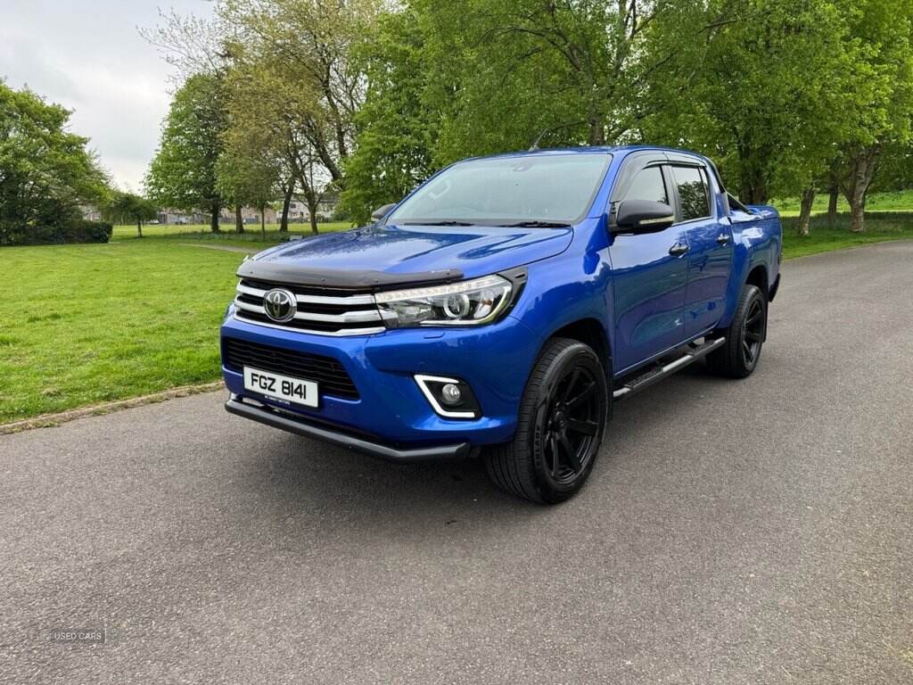 Mar 2017 Toyota Hi-lux Invincible X D/Cab Pick Up 2.4 D-4D Auto