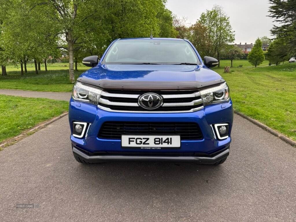 Mar 2017 Toyota Hi-lux Invincible X D/Cab Pick Up 2.4 D-4D Auto