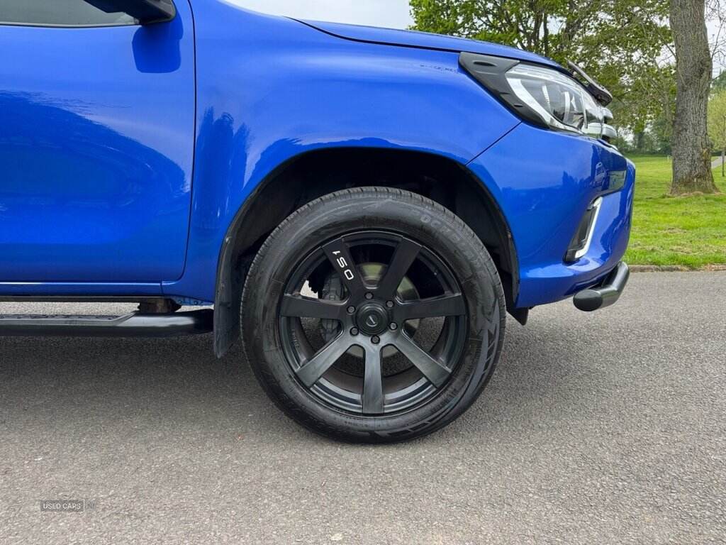 Mar 2017 Toyota Hi-lux Invincible X D/Cab Pick Up 2.4 D-4D Auto