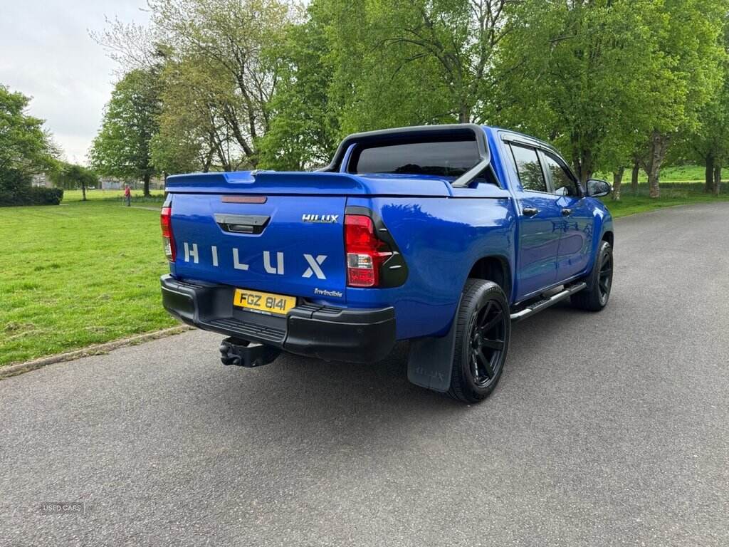 Mar 2017 Toyota Hi-lux Invincible X D/Cab Pick Up 2.4 D-4D Auto