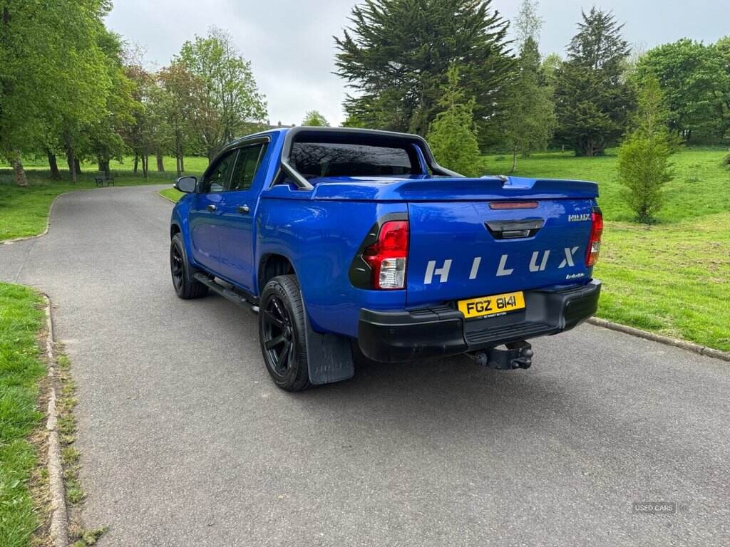 Mar 2017 Toyota Hi-lux Invincible X D/Cab Pick Up 2.4 D-4D Auto