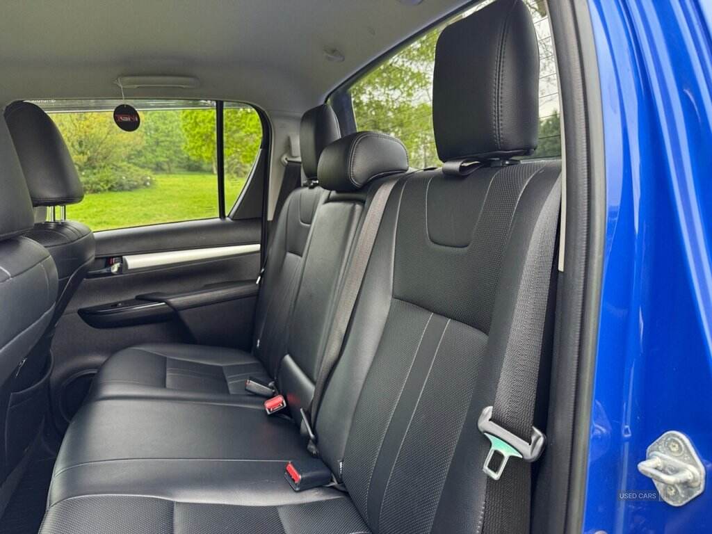 Mar 2017 Toyota Hi-lux Invincible X D/Cab Pick Up 2.4 D-4D Auto