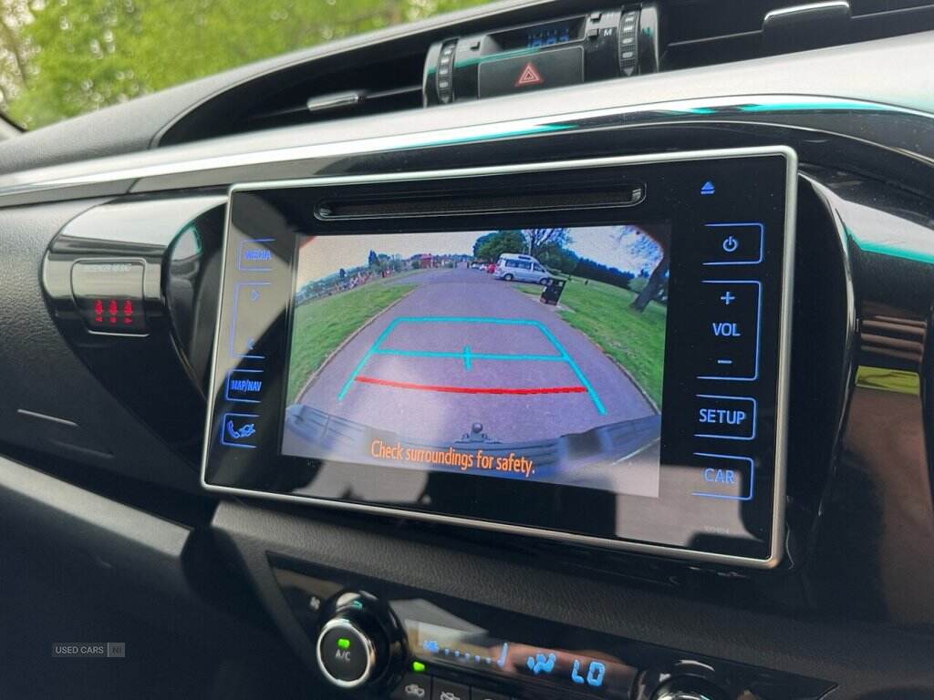 Mar 2017 Toyota Hi-lux Invincible X D/Cab Pick Up 2.4 D-4D Auto