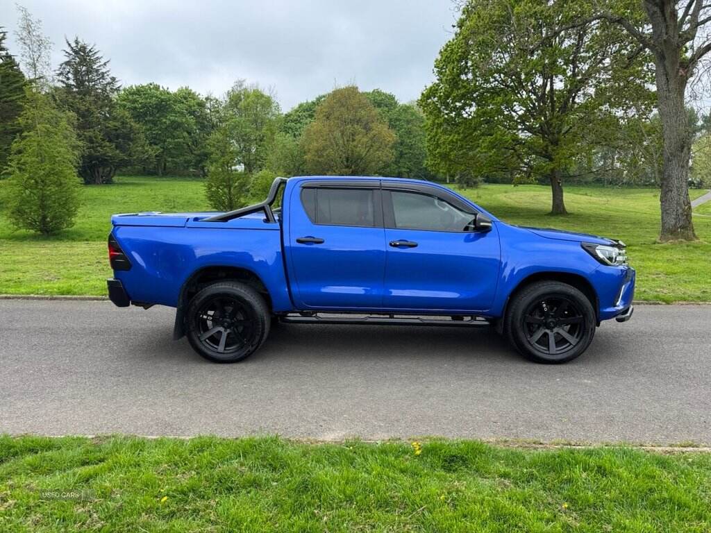 Mar 2017 Toyota Hi-lux Invincible X D/Cab Pick Up 2.4 D-4D Auto