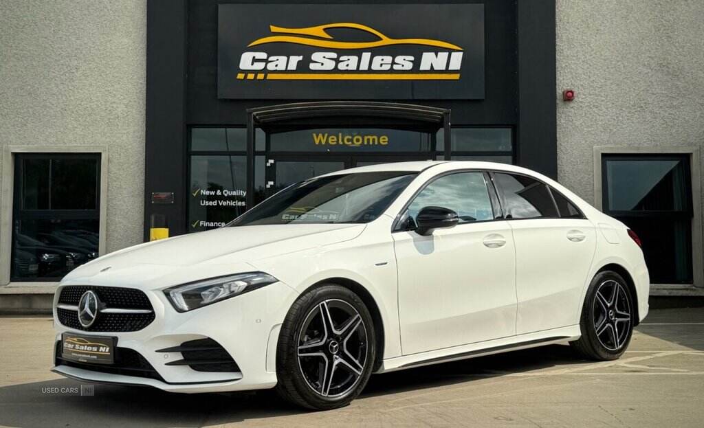 Mar 2022 Mercedes-Benz A-Class A200d AMG Line Executive Edition 4dr Auto