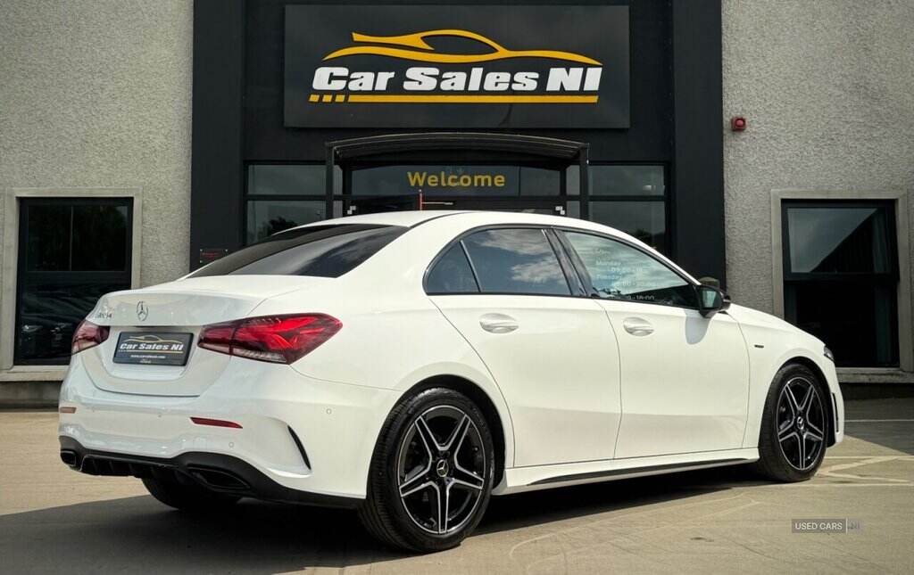 Mar 2022 Mercedes-Benz A-Class A200d AMG Line Executive Edition 4dr Auto