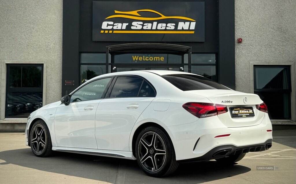 Mar 2022 Mercedes-Benz A-Class A200d AMG Line Executive Edition 4dr Auto