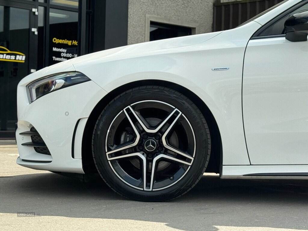Mar 2022 Mercedes-Benz A-Class A200d AMG Line Executive Edition 4dr Auto