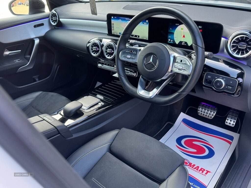 Mar 2022 Mercedes-Benz A-Class A200d AMG Line Executive Edition 4dr Auto