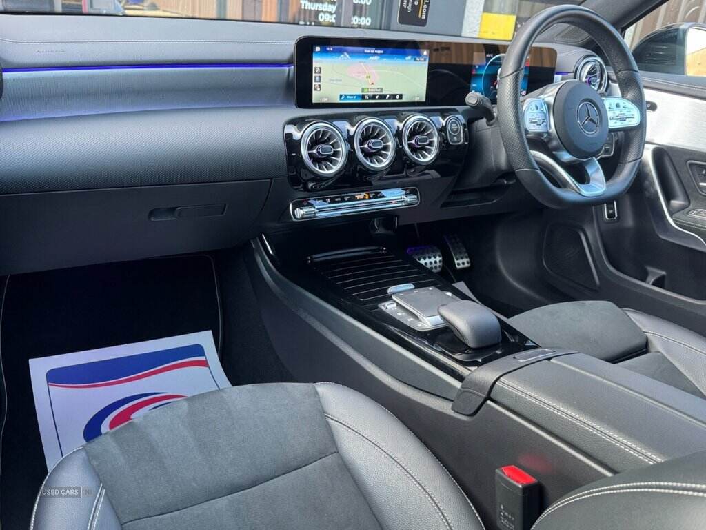Mar 2022 Mercedes-Benz A-Class A200d AMG Line Executive Edition 4dr Auto