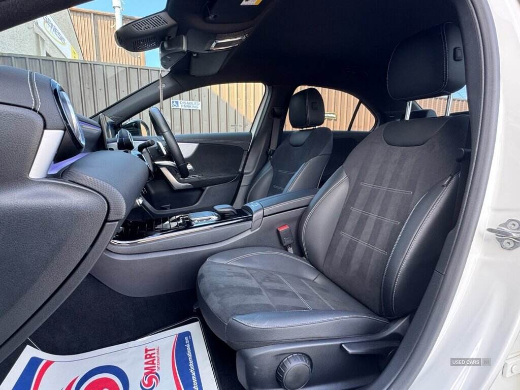 Mar 2022 Mercedes-Benz A-Class A200d AMG Line Executive Edition 4dr Auto