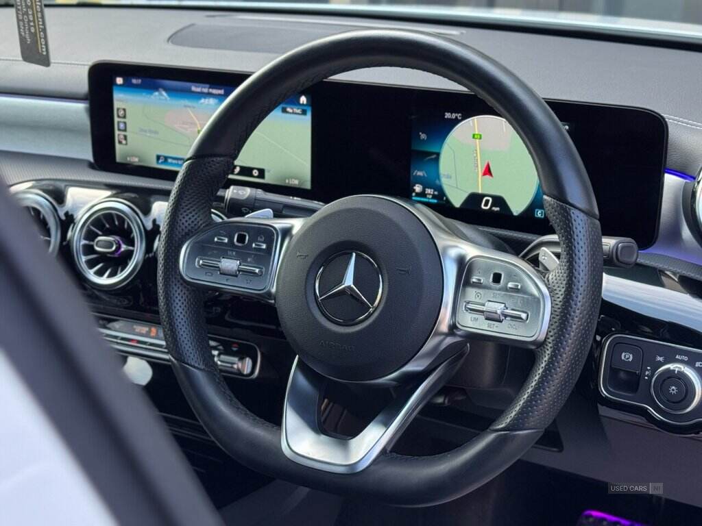 Mar 2022 Mercedes-Benz A-Class A200d AMG Line Executive Edition 4dr Auto