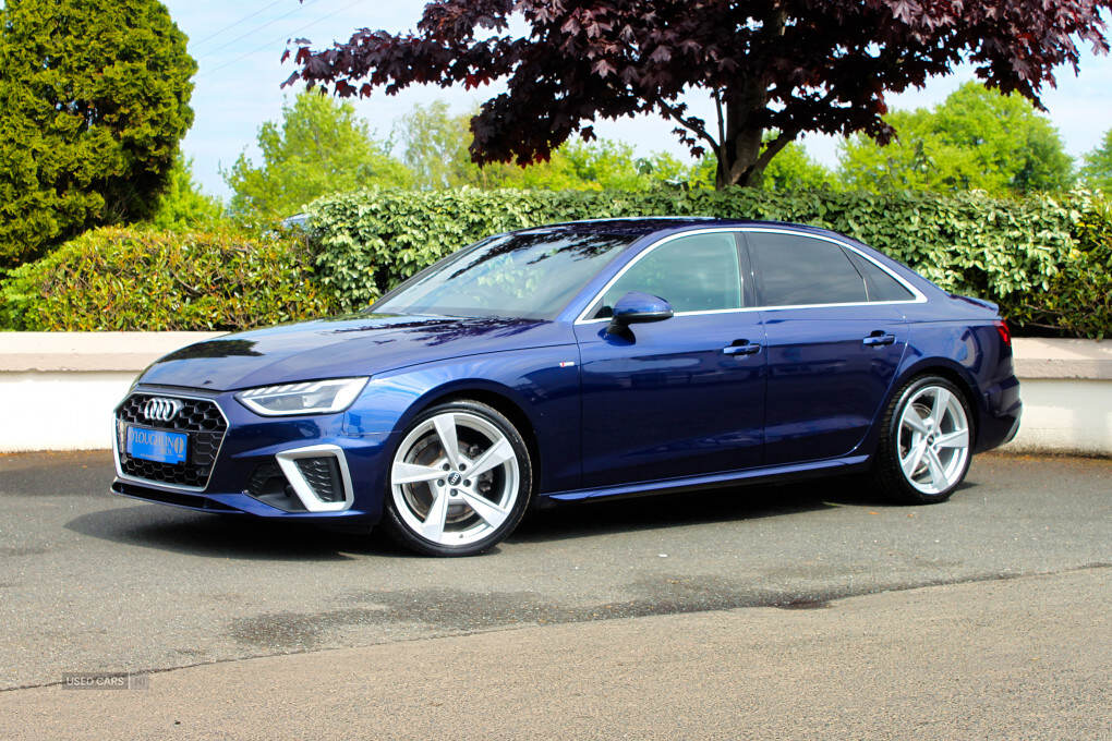 Jan 2023 Audi A4 35 TDI S Line 4dr S Tronic