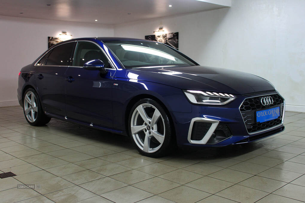 Jan 2023 Audi A4 35 TDI S Line 4dr S Tronic
