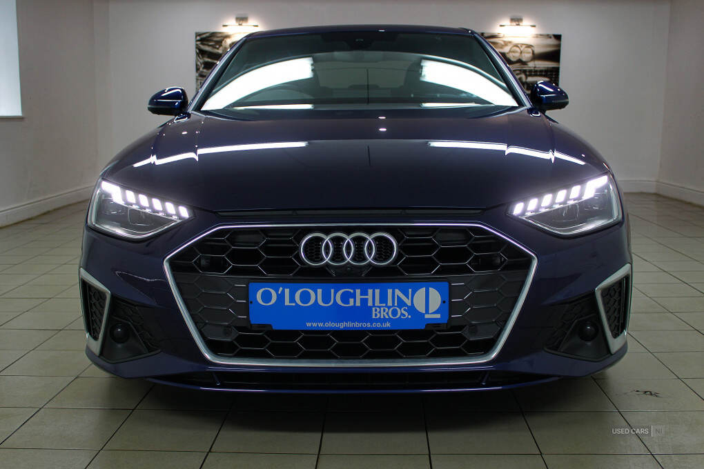 Jan 2023 Audi A4 35 TDI S Line 4dr S Tronic